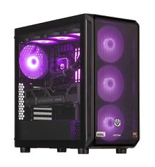 Actina 5901443414575 PC AMD Ryzen™ 7 7800X3D 32 GB DDR5-SDRAM 2 TB SSD NVIDIA GeForce RTX 5070 Ti Midi Tower Black