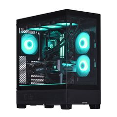 Actina 5901443416456 PC AMD Ryzen™ 7 9800X3D 32 GB DDR5-SDRAM 1 TB SSD NVIDIA GeForce RTX 5070 Ti Midi Tower Black