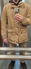 Μπουφάν Dainese GoreTex No 46 μπεζ μακρύ 3/4 σαν καινούργιο