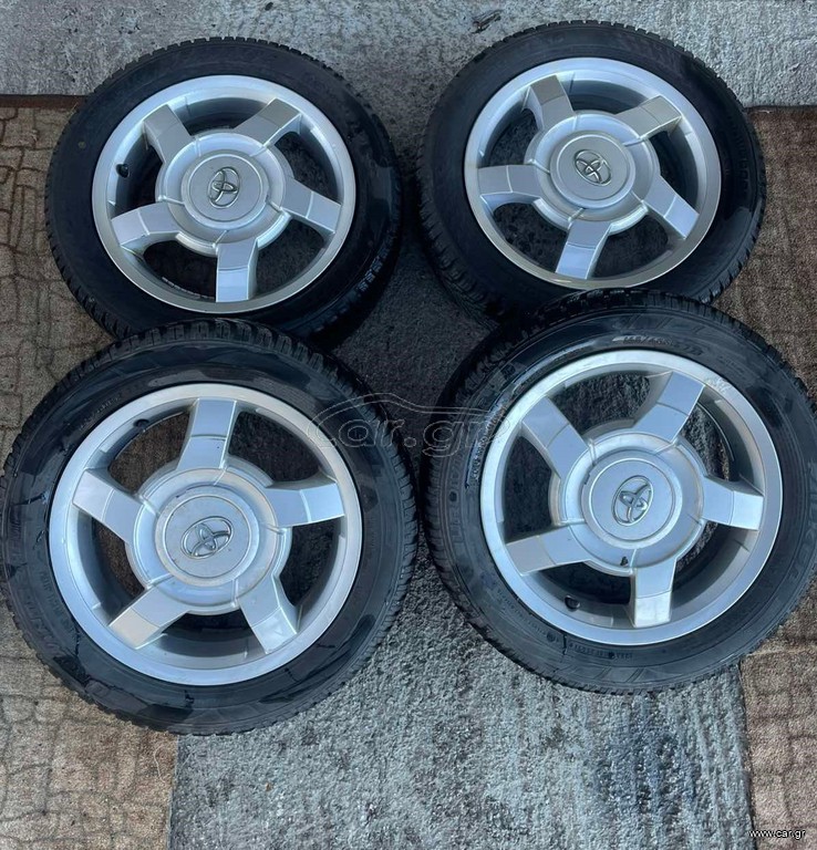 Ζαντολαστιχα Toyota 4x100 165/60/15'