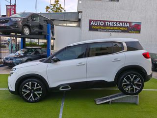 Citroen C5 Aircross 2020 blue hdi navigation color edition 131ps-thumb-2