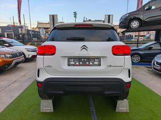 Citroen C5 Aircross 2020 blue hdi navigation color edition 131ps-thumb-7