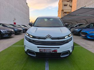 Citroen C5 Aircross 2020 blue hdi navigation color edition 131ps-thumb-14