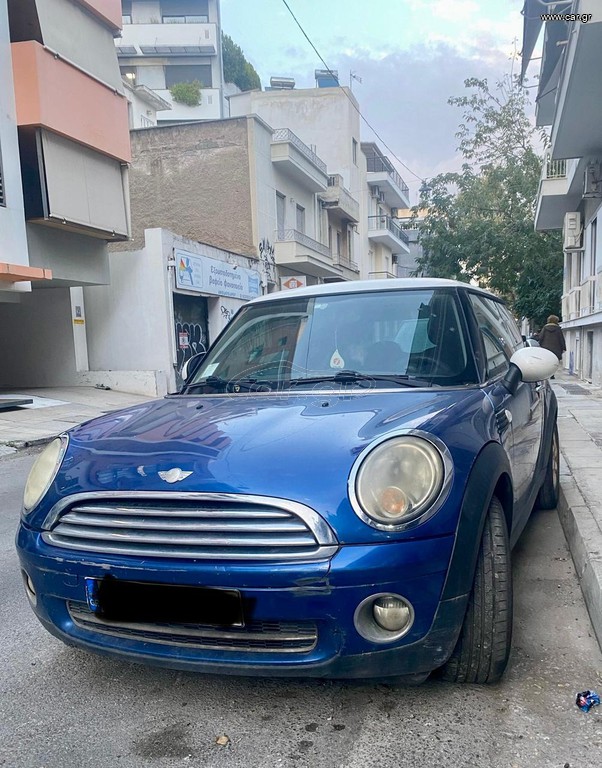 MINI COOPER ONE '08 1.600cc ΓΡΥΛΟΙ ΠΑΡΑΘΥΡΩΝ