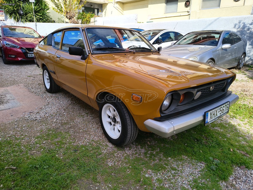 Nissan Datsun 1978 120Y coupe B210