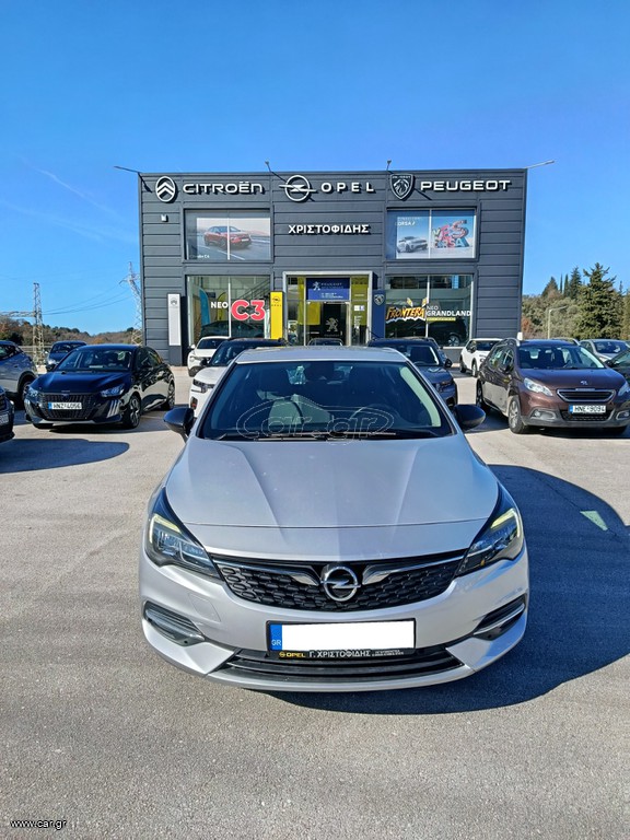 Opel Astra 2021 ELEGANCE