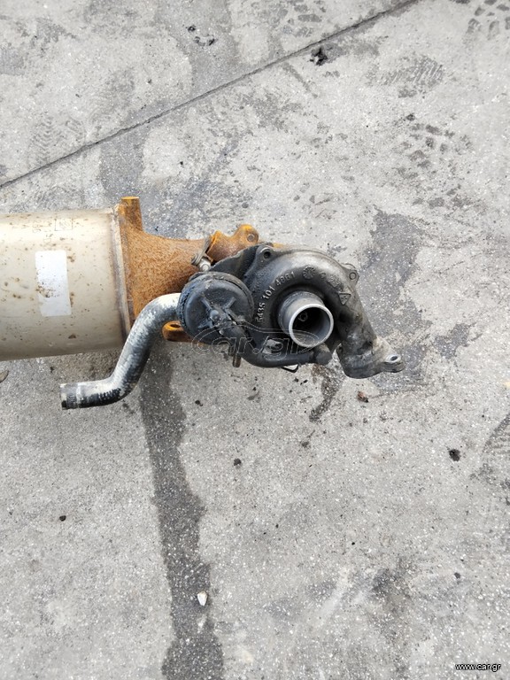 Τουρμπινα ford fiesta 1.4 diesel '02-08'