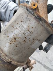 Καταλύτης ford fiesta '02-08' 1.4 DIESEL