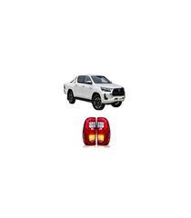 Πίσω Φανάρια LED CanBus "Invincible Edition Crystal" Toyota Hilux (Cruiser) 2021+