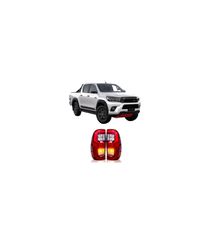 Πίσω Φανάρια LED CanBus "Invincible Edition Crystal" Toyota Hilux (Revo) 2015-2021
