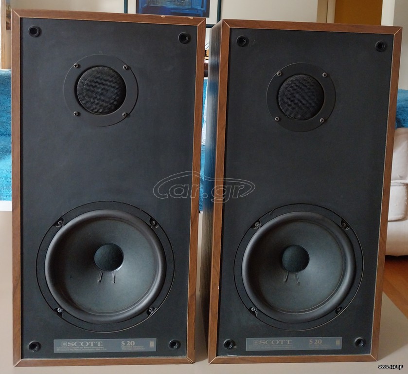 ΗΧΕΙΑ   SCOTT   S - 20