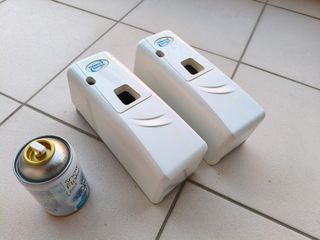 Σετ 2 τεμ. Συσκευές Hygiene Service Αρωματικό Χώρου Skyline Λευκό