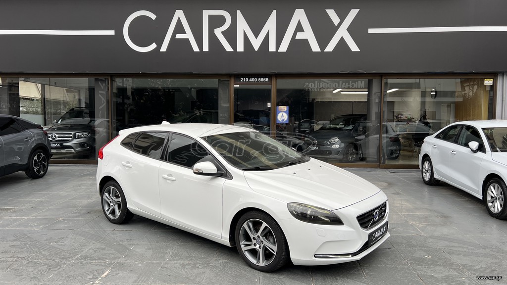 Volvo V40 2015 LIVSTYL  (ΜΗΔΕΝΙΚΑ ΤΕΛΗ ΚΥΚΛ) ΕΓΓΥΗΣΗ CARMAX
