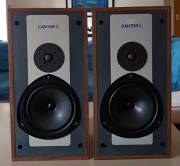 ΗΧΕΙΑ   KEF   CANTOR  II