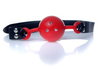 Ball Gag blk/red-thumb-3