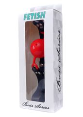 Ball Gag blk/red-thumb-1