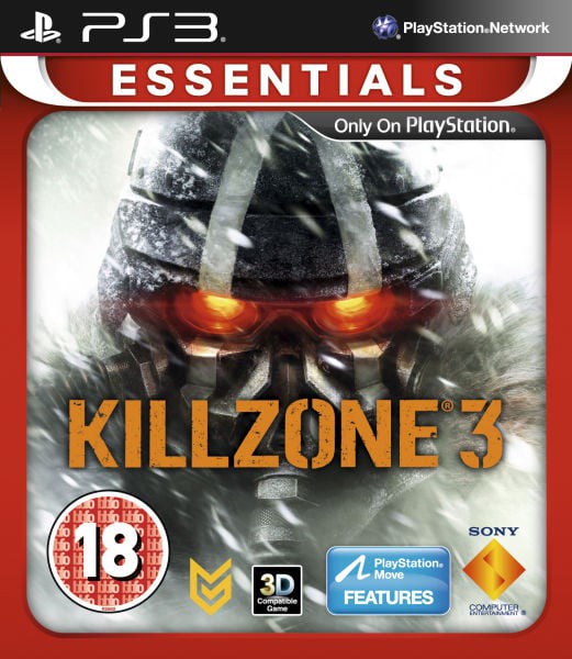 Killzone 3 Move Compatible (Essentials) / PlayStation 3