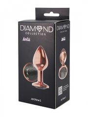 Plug-Butt Plug Diamond Jet Shine S Rose Gold-thumb-3