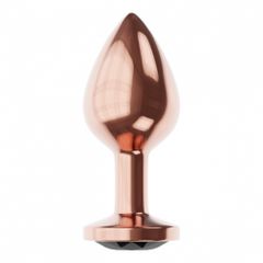 Plug-Butt Plug Diamond Jet Shine S Rose Gold-thumb-1