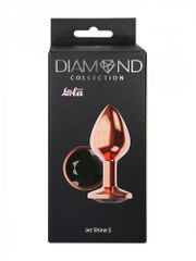 Plug-Butt Plug Diamond Jet Shine S Rose Gold-thumb-4