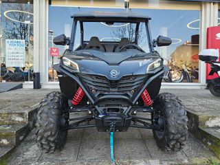 CFmoto Z Force 800 2025 ΕΤΟΙΜΟΠΑΡΑΔΟΤΟ !! ΕΠΙΒΑΤΙΚΟ !!ΒΓΑΖΕΙ ΚΑΝΟΝΙΚΑ ΠΙΝΑΚΙΔΕΣ !!!-thumb-1