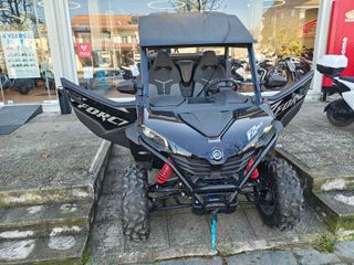 CFmoto Z Force 800 2025 ΕΤΟΙΜΟΠΑΡΑΔΟΤΟ !! ΕΠΙΒΑΤΙΚΟ !!ΒΓΑΖΕΙ ΚΑΝΟΝΙΚΑ ΠΙΝΑΚΙΔΕΣ !!!-thumb-2