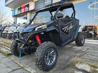 CFmoto Z Force 800 2025 ΕΤΟΙΜΟΠΑΡΑΔΟΤΟ !! ΕΠΙΒΑΤΙΚΟ !!ΒΓΑΖΕΙ ΚΑΝΟΝΙΚΑ ΠΙΝΑΚΙΔΕΣ !!!-thumb-4