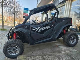 CFmoto Z Force 800 2025 ΕΤΟΙΜΟΠΑΡΑΔΟΤΟ !! ΕΠΙΒΑΤΙΚΟ !!ΒΓΑΖΕΙ ΚΑΝΟΝΙΚΑ ΠΙΝΑΚΙΔΕΣ !!!-thumb-5