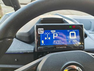 CFmoto Z Force 800 2025 ΕΤΟΙΜΟΠΑΡΑΔΟΤΟ !! ΕΠΙΒΑΤΙΚΟ !!ΒΓΑΖΕΙ ΚΑΝΟΝΙΚΑ ΠΙΝΑΚΙΔΕΣ !!!-thumb-20
