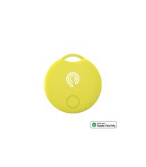 Hyperloq NeoTag Classic / Συμβατό με Apple Find My - Κίτρινο