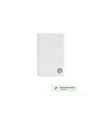 Hyperloq NeoCard / Συμβατό με Android Find My - Λευκό