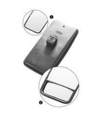 ΚΑΘΡΕΠΤΗΣ ΤΡΑΚΤΕΡ 440x220mm ΚΥΡΤΟΣ - ΒΑΣΗ 15-28mm-thumb-1
