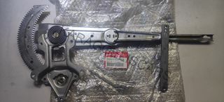 HONDA HR-V 3D 99'-02 ΓΡΥΛΟΣ ΠΑΡΑΘΥΡΟΥ ΜΠΡΟΣΤΑ ΑΡΙΣΤΕΡΟΣ ΟΔΗΓΟΥ ΧΩΡΙΣ ΜΟΤΕΡ 72251-S30-003