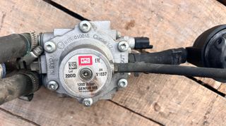 Πνεύμονας υγραερίου brc 1200 mbar GENIUS MB