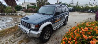 Mitsubishi Pajero 1993 7θεσιο Ιστορικό-thumb-1