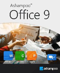 Ashampoo Office 9 (5 PC - Lifetime) - Multilingual - Ηλεκτρονική Άδεια