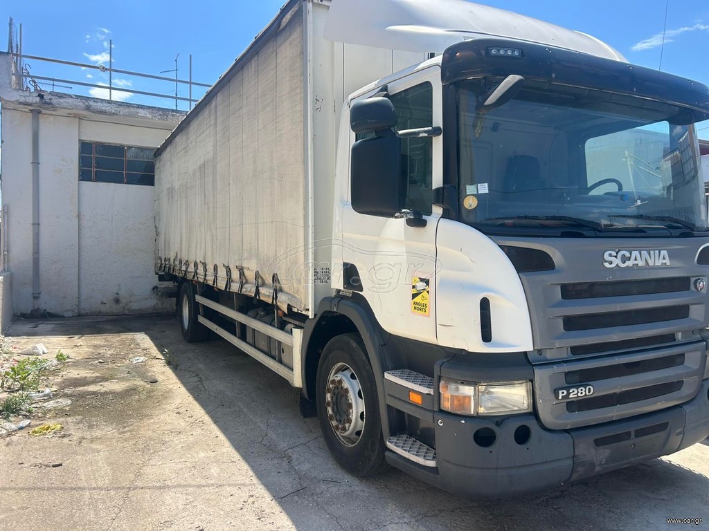 Καρότσα Κουρτίνα Scania 2011 P280 EURO 5 CLIMA