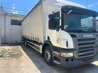 Καρότσα Κουρτίνα Scania 2011 P280 EURO 5 CLIMA