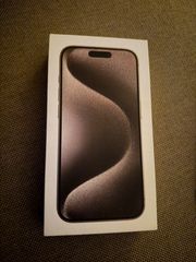 IPhone 15 pro 128 gb natural titanium σε τέλεια κατάσταση