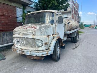 Βυτίο-Καυσίμων Mercedes-Benz 1959 L322 Kurzhauber, 1621, 323