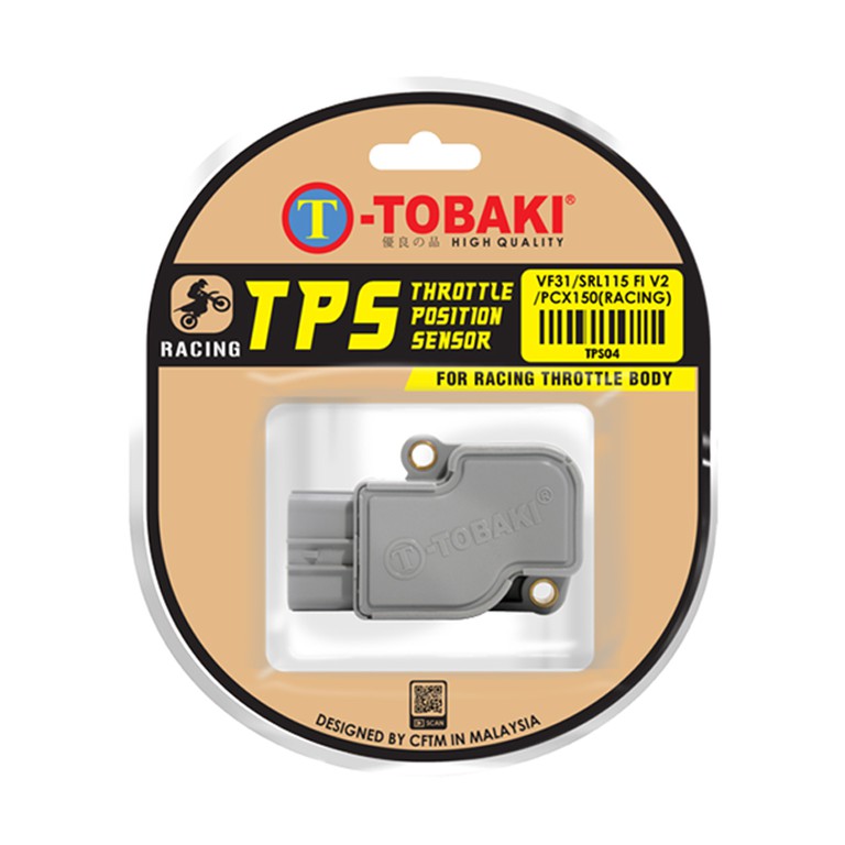 TPS RACING VF185/PCX150 TOBAKI