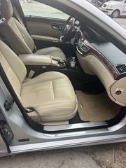 πωλείται σαλόνι κομπλέ Mercedes S class w221 Long 2008 model