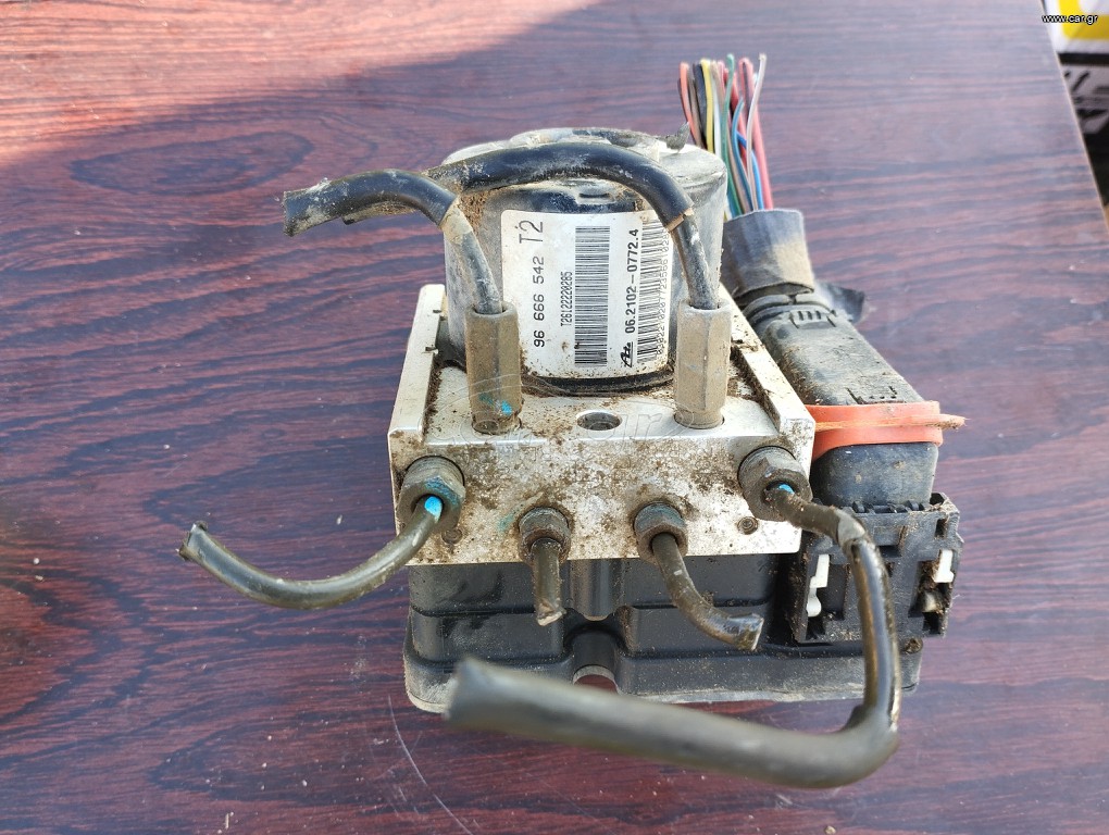 ΜΟΝΑΔΑ ABS CHEVROLET MATIZ 2007