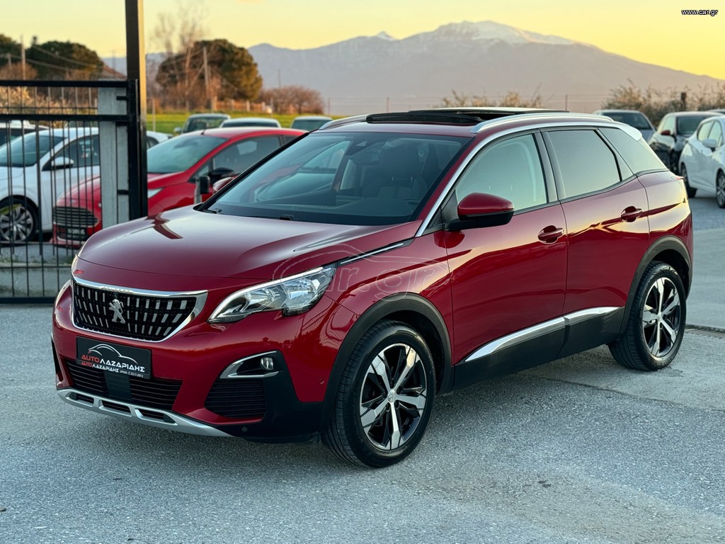 Peugeot 3008 2018 1.2 PURETECH 130 ALLURE / AUTO ΛΑΖΑΡΙΔΗΣ