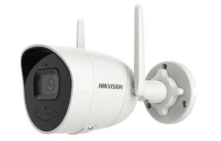 Hikvision DS-2CV2021G2-IDW4E IP Κάμερα Παρακολούθησης Wi-Fi Full HD 1080p Αδιάβροχη με Αμφίδρομη Επικοινωνία και Φακό 4mm