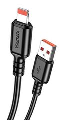KAKUSIGA καλώδιο Lightning σε USB KSC-982, 15W, 480Mbps, 1m, μαύρο