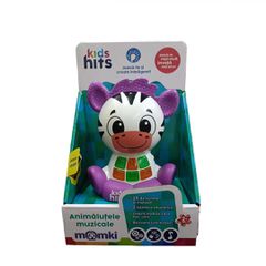 Kids Hits KH10/004-RO Βρεφικό Παιχνίδι Ζέβρα για 2 ετών +