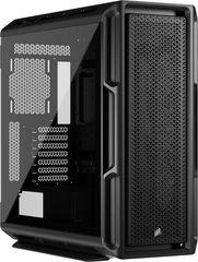 Corsair 5000T Gaming Midi Tower Κουτί Υπολογιστή με Πλαϊνό Παράθυρο Μαύρο (CC-9011300-WW)
