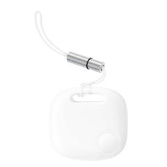 Baseus FMTP000002 Intelligent T2 Pro Apple and Google Tracker Λευκό με Εντοπισμό Smartphone