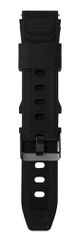 INTIME λουράκι σιλικόνης IT-070-BAND-BK για smartwatch G6, μαύρο